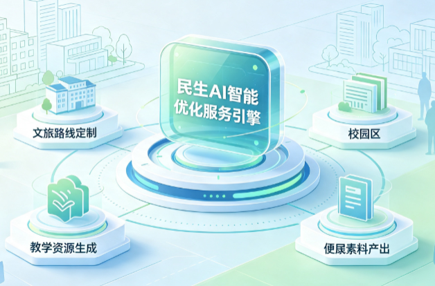 莫力达瓦达斡尔族自治旗AI普惠赋能民生服务 智能优化技术升级大众生活服务体验