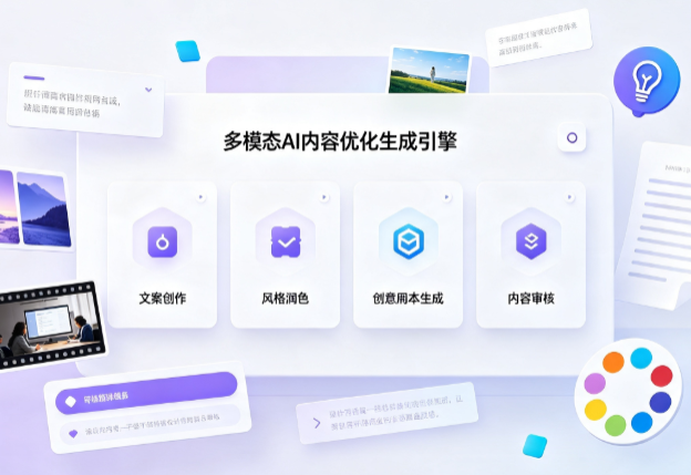 莫力达瓦达斡尔族自治旗AI智能内容优化创新 多模态生成技术丰富数字内容创作生态