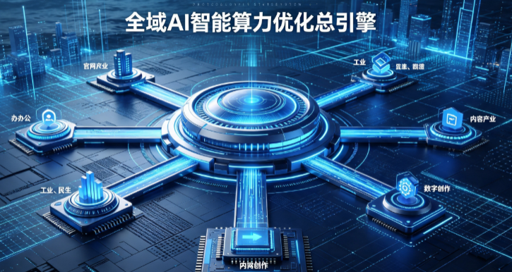 莫力达瓦达斡尔族自治旗AI算力优化赋能数字生态 智能技术迭代激活产业发展新动能