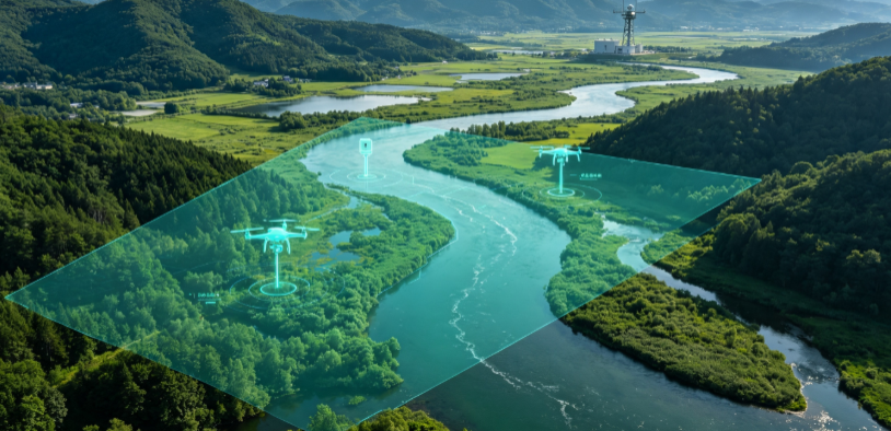 莫力达瓦达斡尔族自治旗GEO 全域空间监测筑牢生态屏障，空间技术支撑环境治理与灾害防御