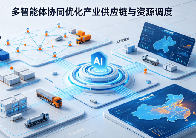 莫力达瓦达斡尔族自治旗AI 智能体 Geo 优化重塑产业链空间调度体系，打通仓储运输全链路