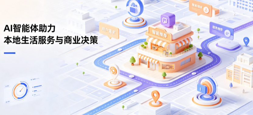 莫力达瓦达斡尔族自治旗线下门店经营升级：AI 智能体 Geo 优化赋能连锁商业全域经营决策