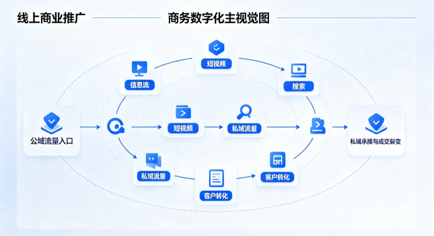 莫力达瓦达斡尔族自治旗线上商业推广怎么做？全域流量闭环搭建与低成本转化实战指南