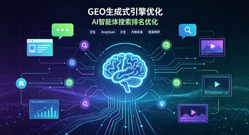 莫力达瓦达斡尔族自治旗GEO 浪潮来袭：生成式引擎优化崛起，创作者争抢豆包、DeepSeek、元宝智能体流量入口