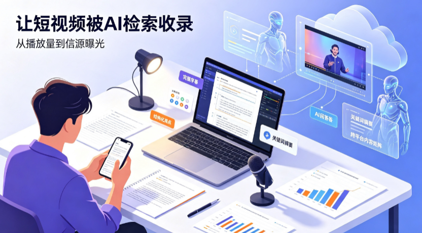 莫力达瓦达斡尔族自治旗短视频创作者新必修课：吃透 GEO 优化，让抖音内容被豆包、DeepSeek、元宝智能体收录