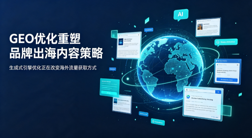 莫力达瓦达斡尔族自治旗AI 时代 GEO 兴起，品牌出海内容策略迎来重大调整